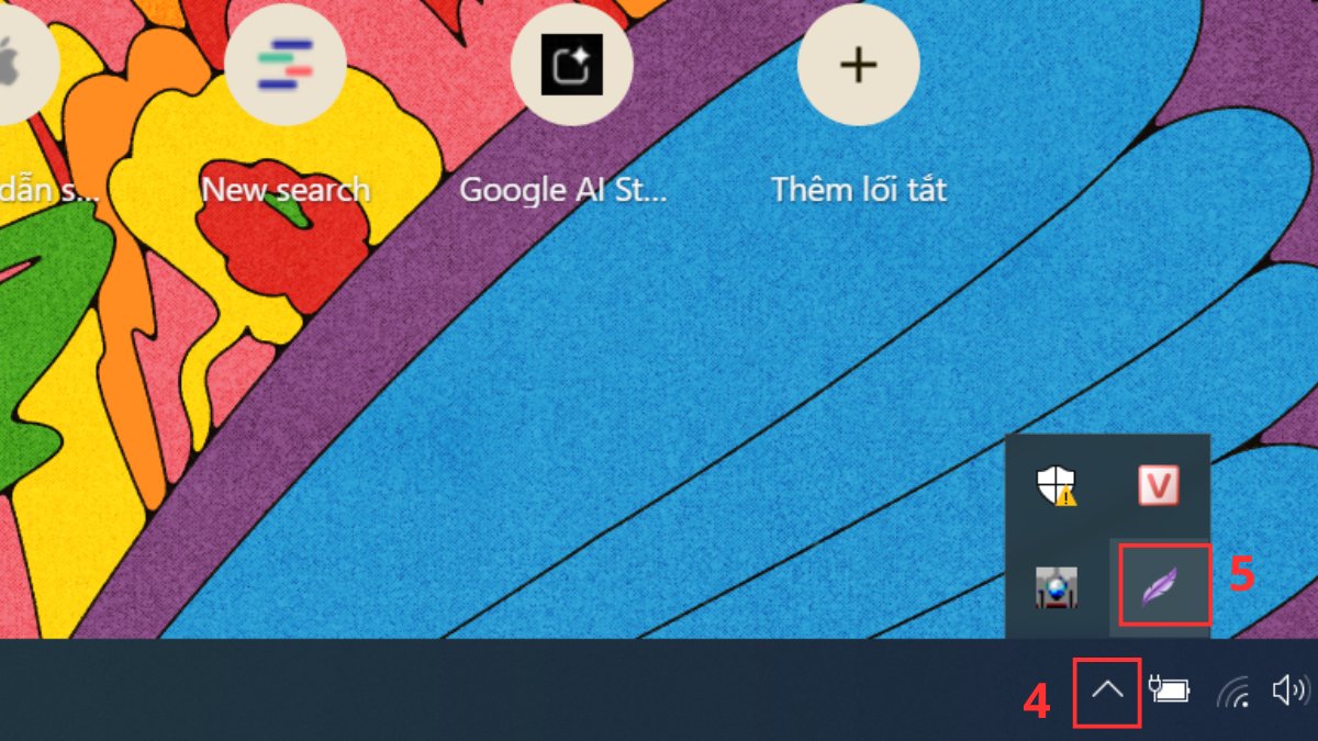 cách chụp màn hình máy tính asus win 10 bằng lightshot bước 2