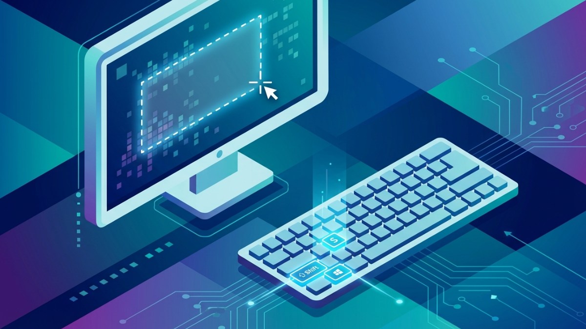 Chụp một phần màn hình máy tính ASUS Win 10, 11 với phím tắt