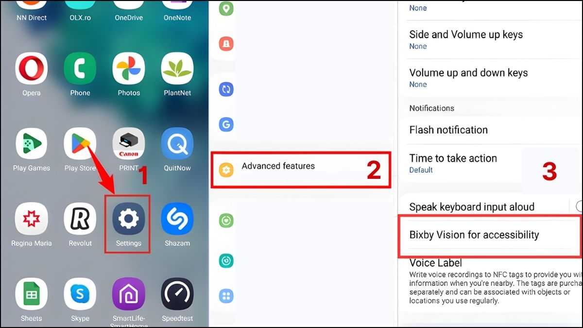 Sử dụng trợ lý ảo bước 1