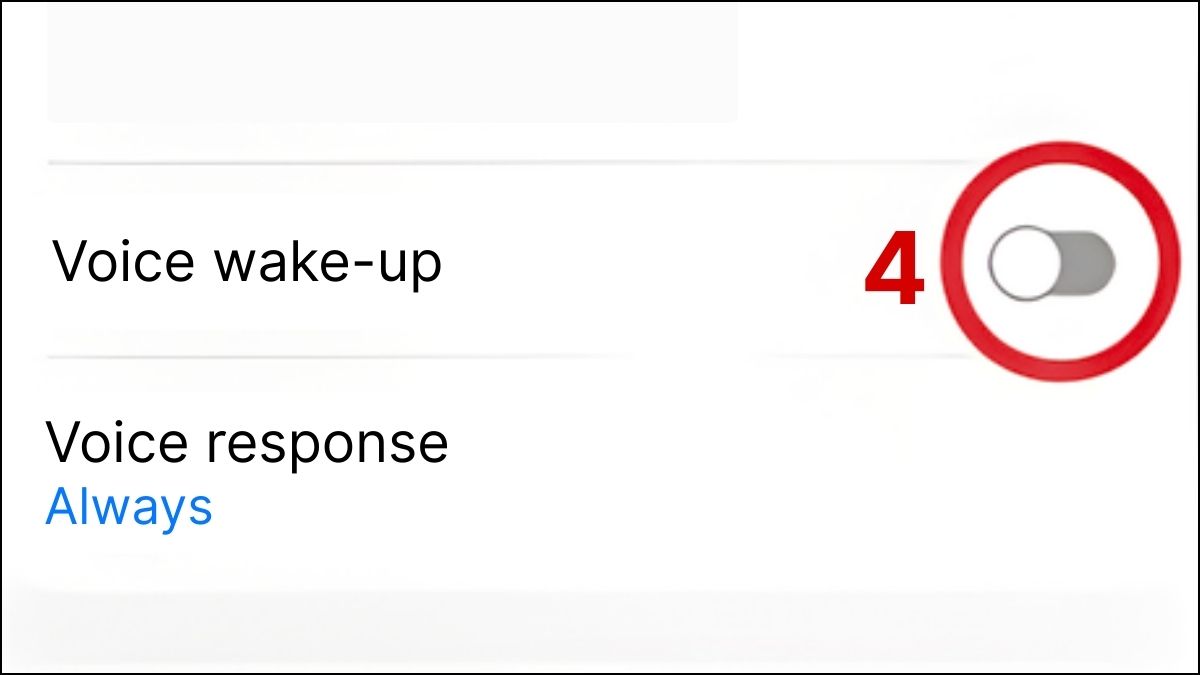 Sử dụng trợ lý ảo bước 2