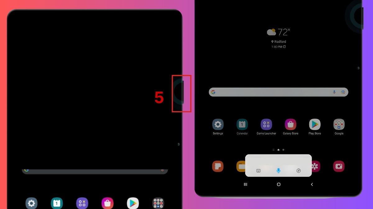 Sử dụng trợ lý ảo bước 3