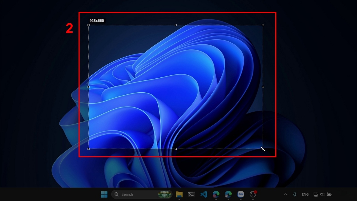 Cách chụp màn hình bằng chuột bằng Lightshot bước 2