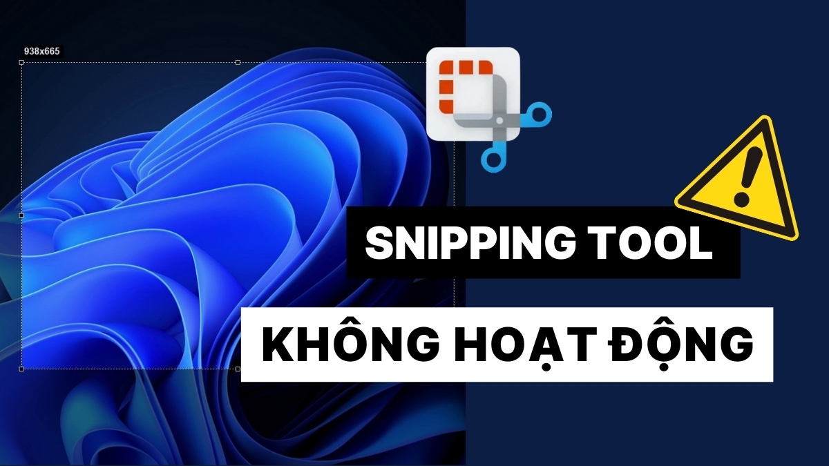 Lỗi thường gặp khi chụp màn hình bằng chuột