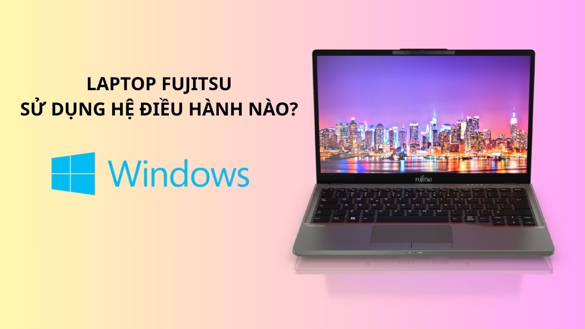 cách chụp màn hình máy tính fujitsu