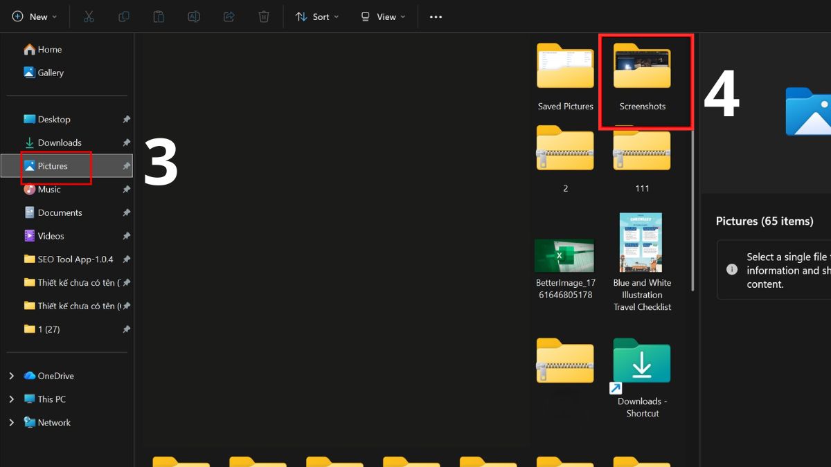 cách chụp màn hình máy tính fujitsu bằng tổ hợp phím bước 3