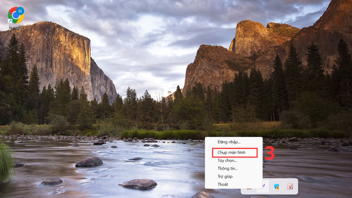 cách chụp màn hình máy tính theo vùng bằng lightshot bước 3