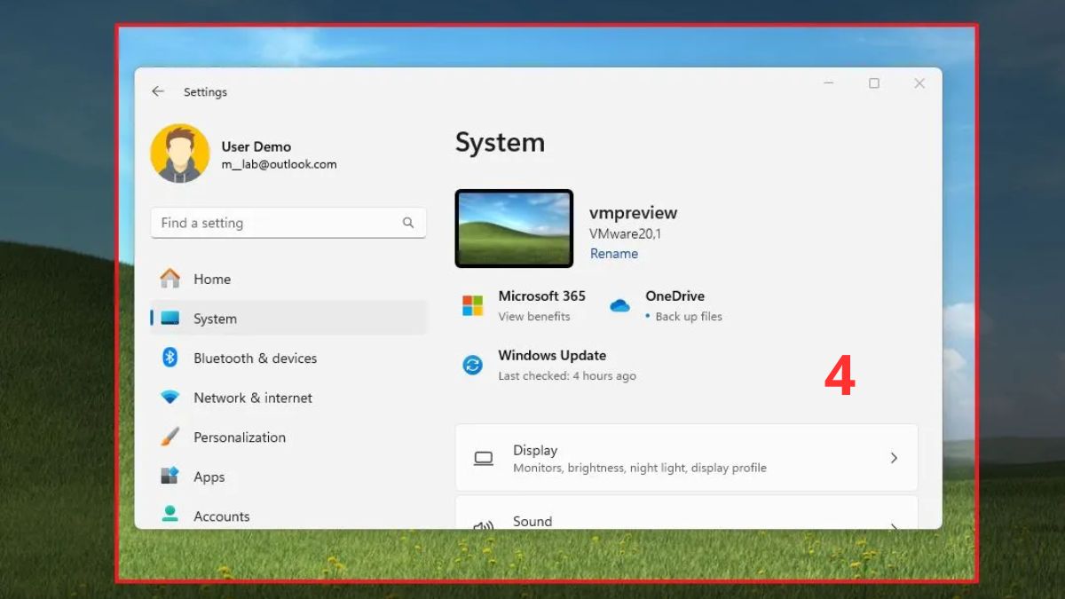 cách chụp màn hình máy tính theo vùng bằng snipping tool bước 3