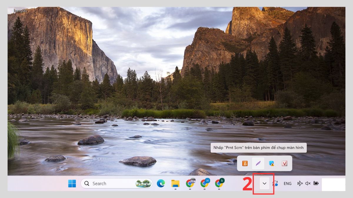 cách chụp màn hình máy tính theo vùng bằng lightshot bước 2