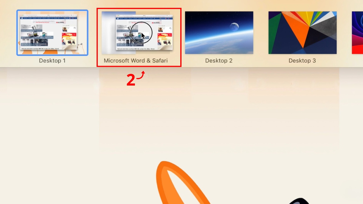 Đối với macOS Mojave, Sierra, High Sierra, El Capitan bước 2