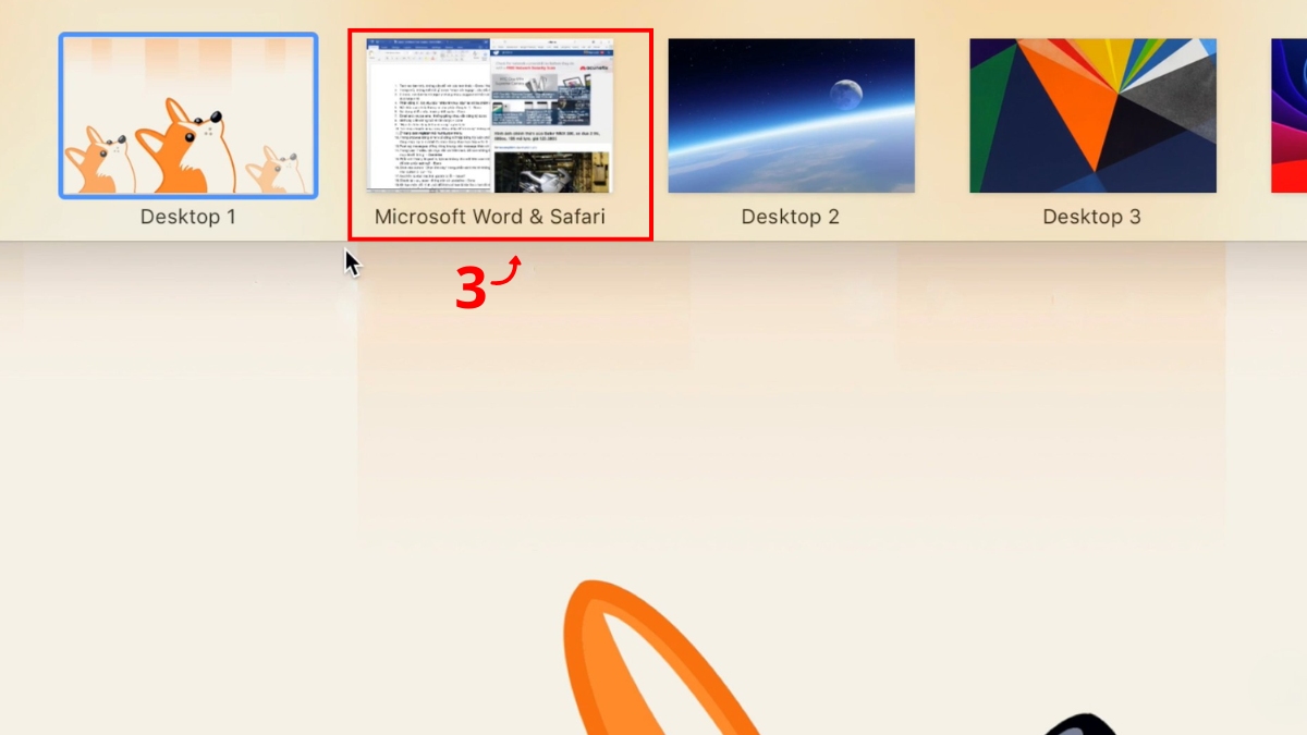Đối với macOS Mojave, Sierra, High Sierra, El Capitan bước 3
