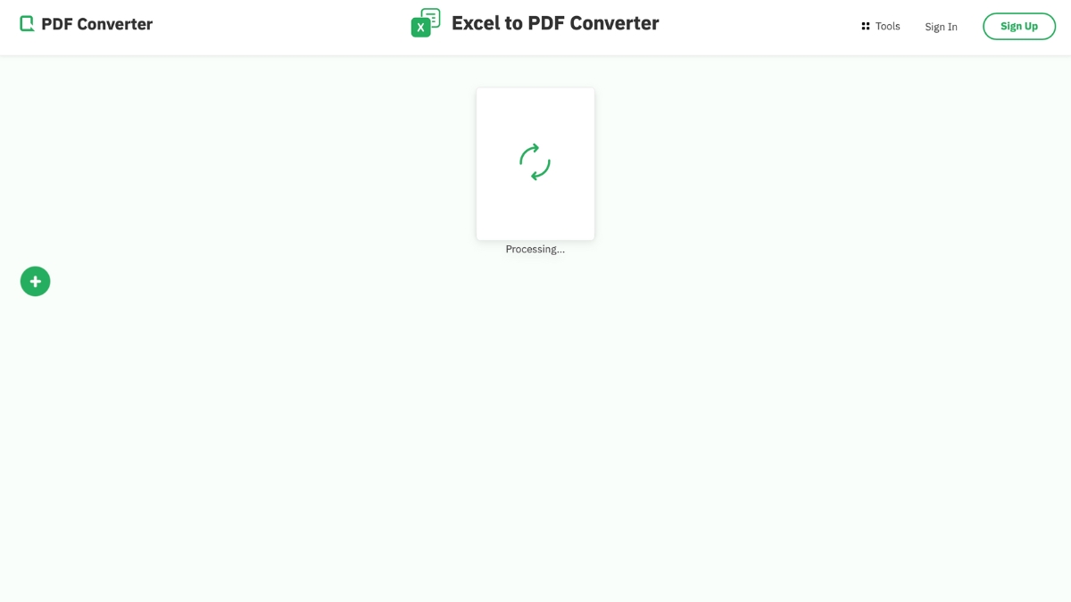 Cách chuyển file Excel sang PDF không bị cắt bằng pdf convert - bước 2