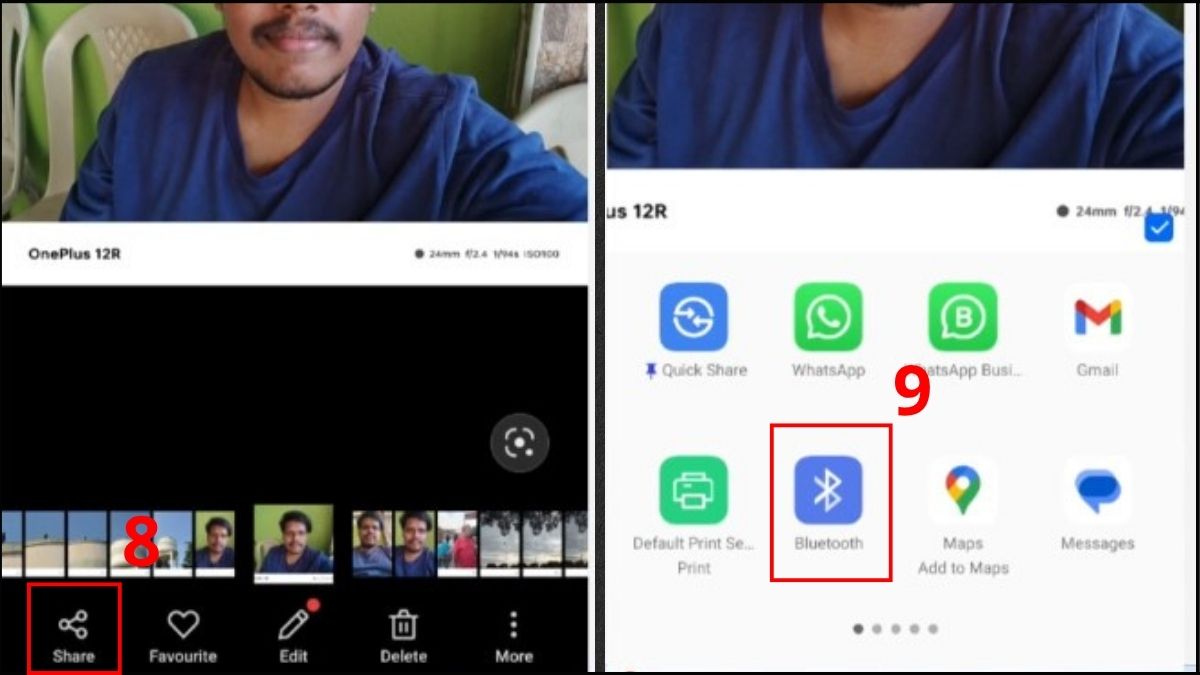 cách chuyển video từ điện thoại sang máy tính bằng bluetooth bước 4