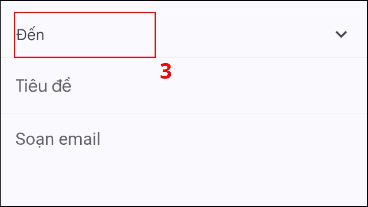 cách chuyển video từ điện thoại sang máy tính bằng email bước 2