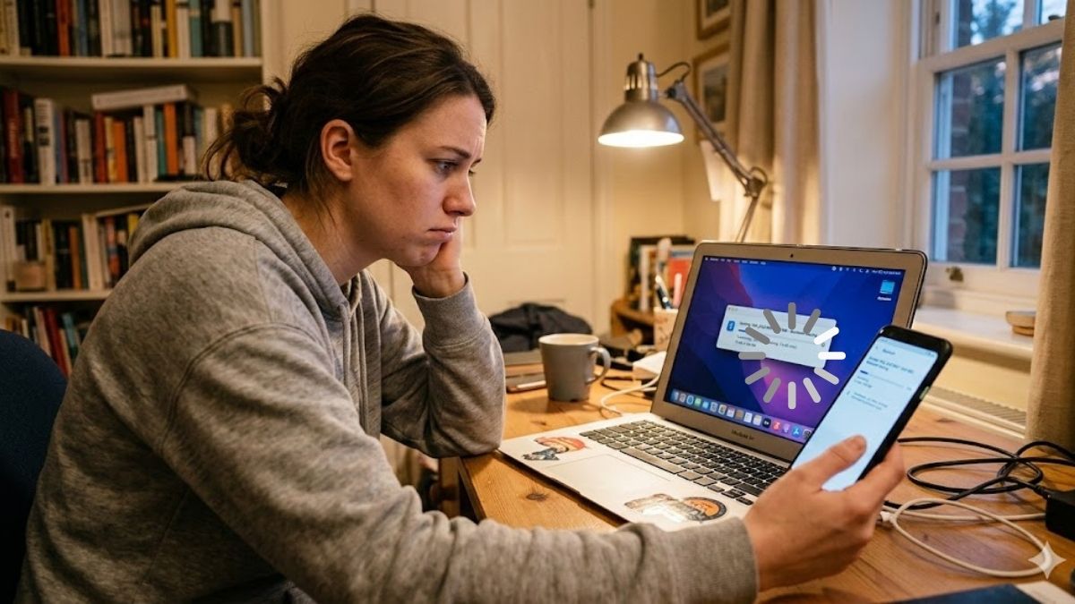 Chuyển file qua Bluetooth quá chậm