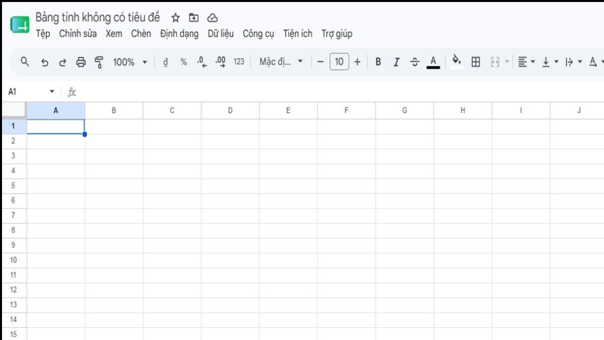 Cách copy bảng Excel sang Google Docs/Sheets bước 2