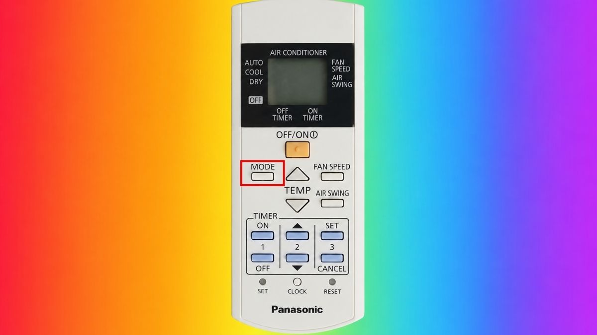 Cách cài đặt các chế độ trên điều hòa Panasonic