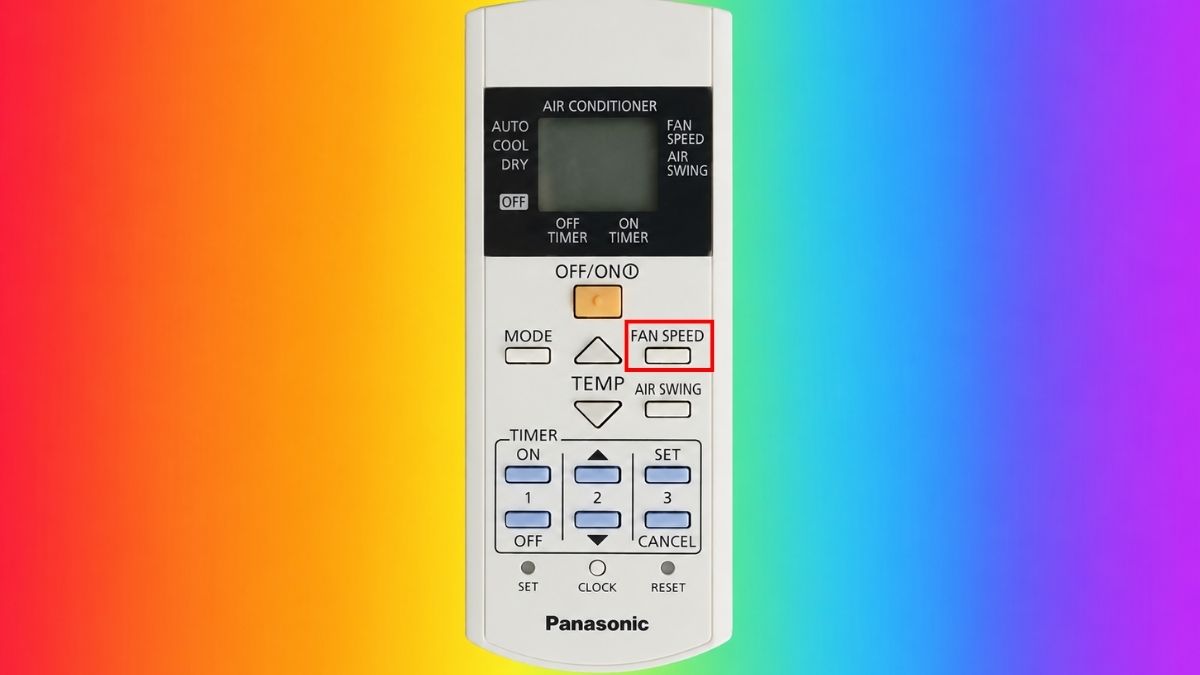 Cách dùng điều khiển điều hòa Panasonic model cũ để cài đặt chế độ