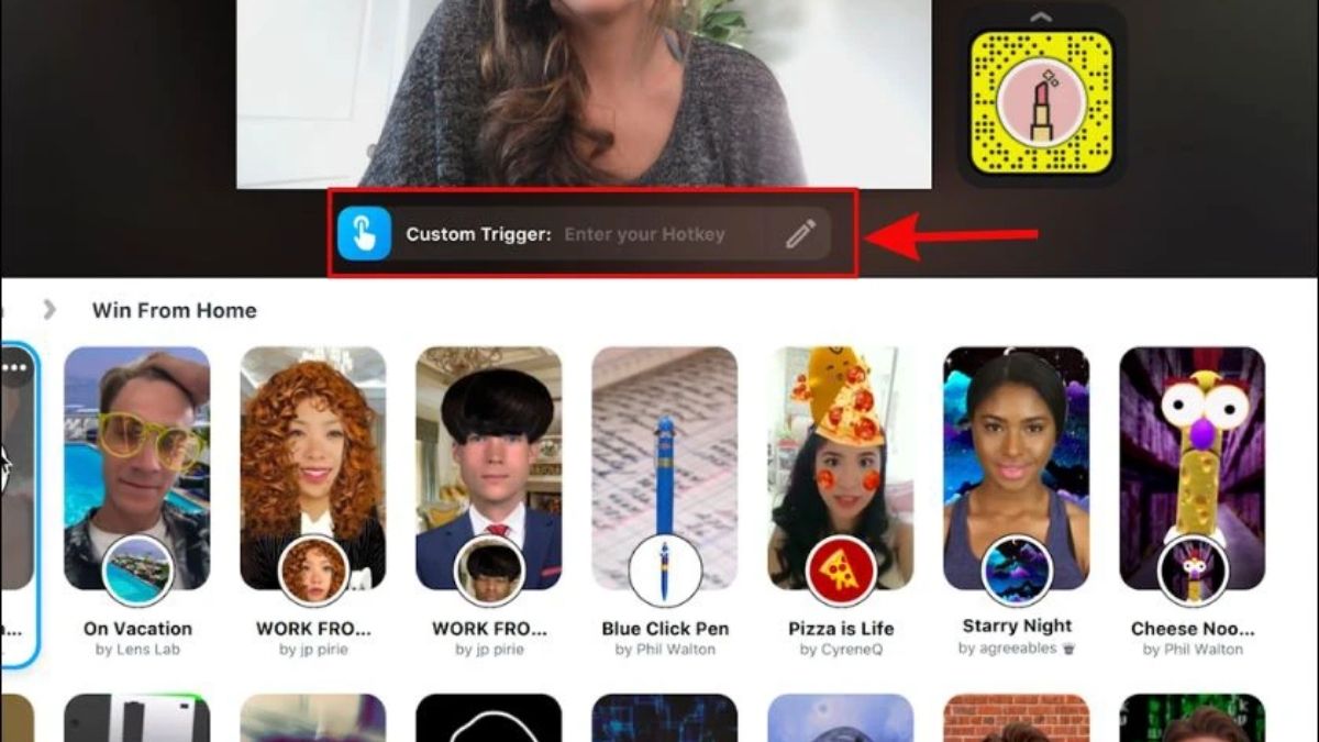 Cách lấy Filter trên Instagram để áp dụng cho Zoom - bước 2