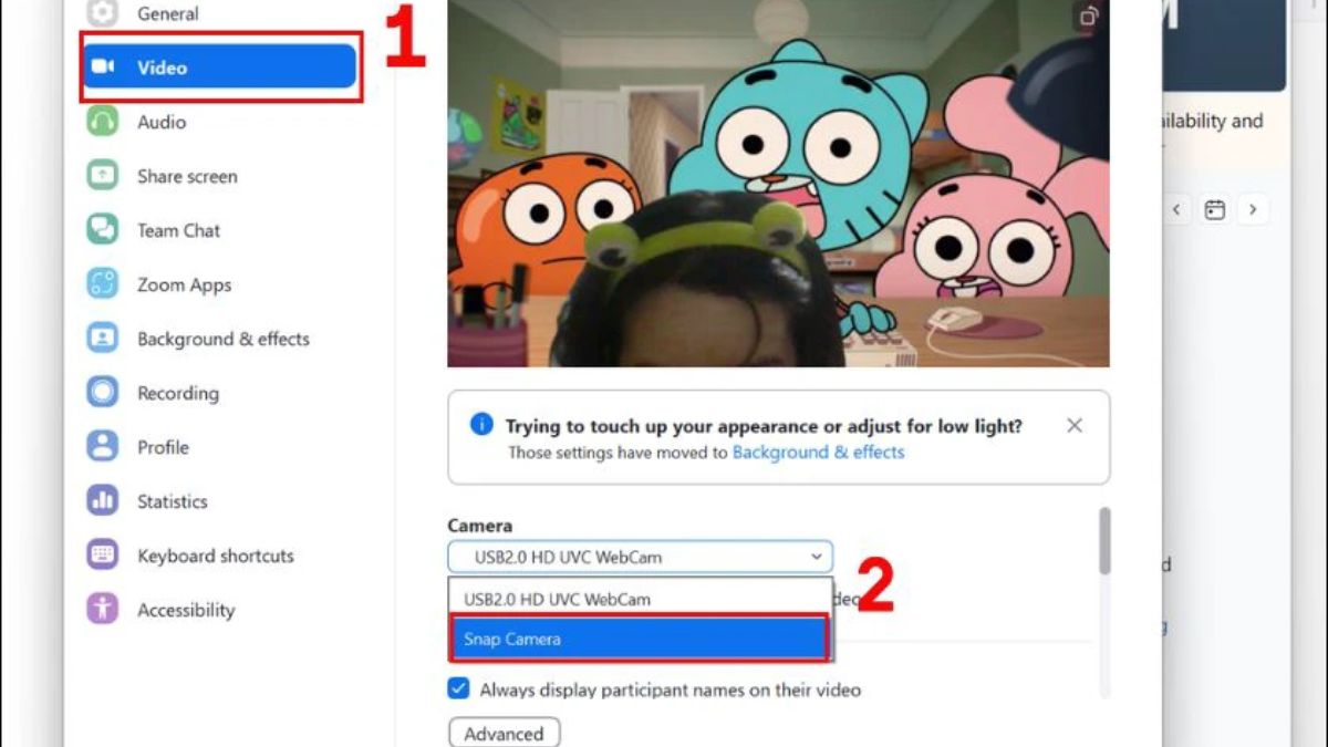 Cách lấy Filter trên Instagram để áp dụng cho Zoom - bước 3