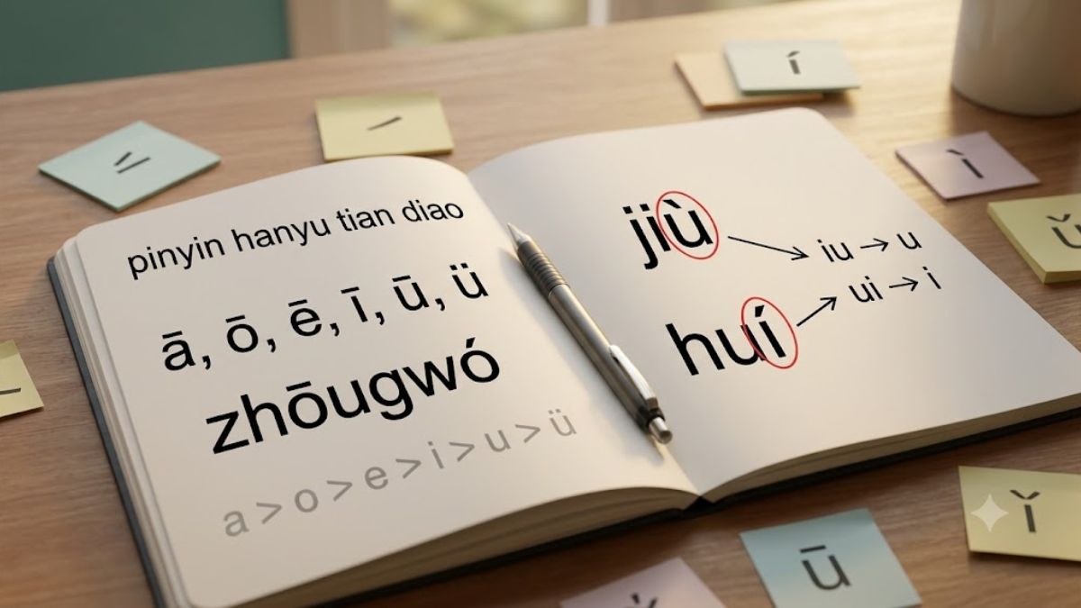 Những lưu ý để gõ Pinyin có dấu đúng chuẩn