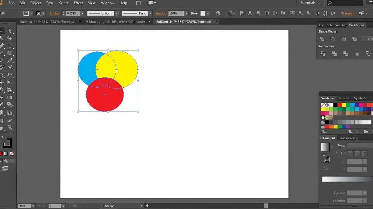 tại sao cần biết cách gộp layer trong illustrator