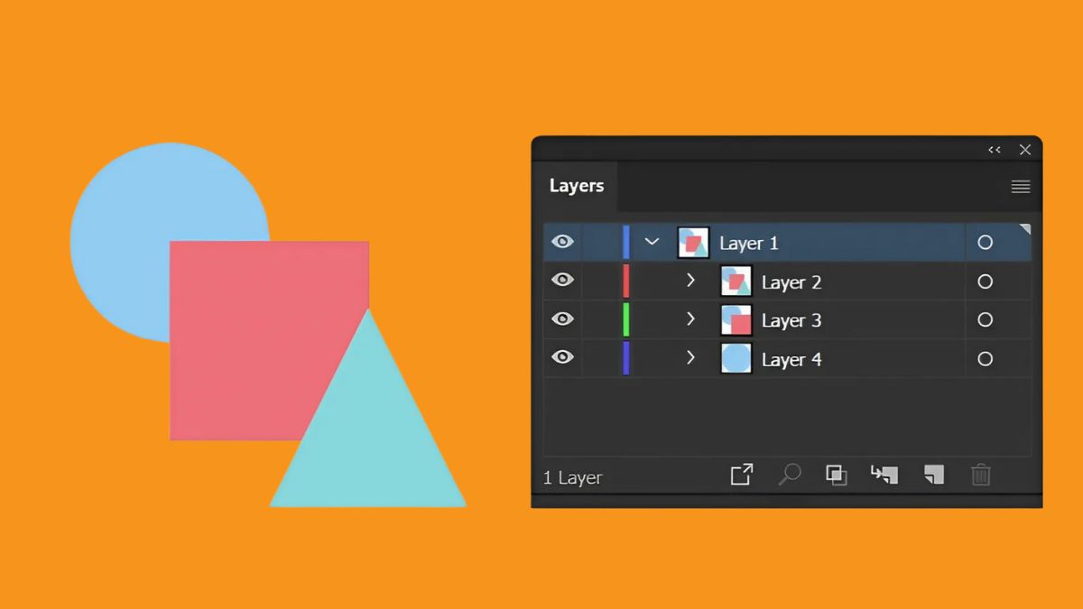 Các lỗi thường gặp khi gộp Layer