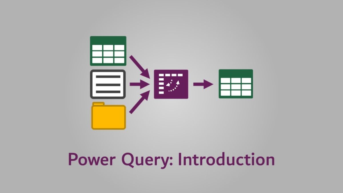 cách gộp nhiều sheet thành 1 sheet bằng power query là gì