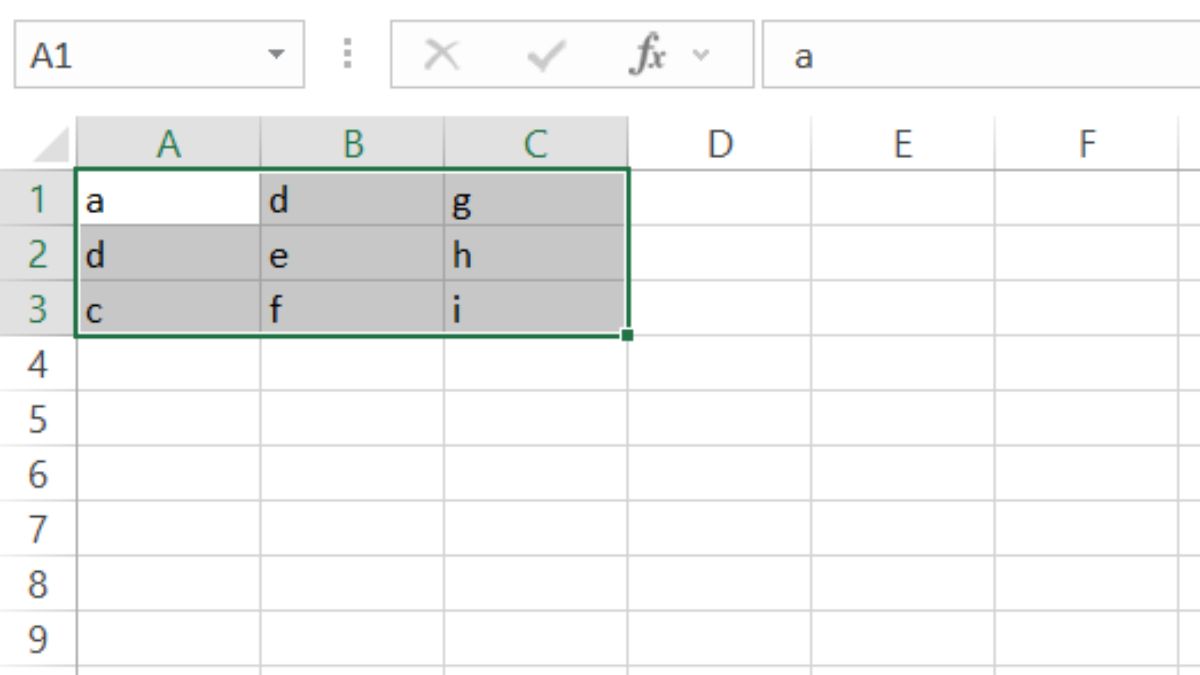 Cách gộp nhiều Sheet thành 1 sheet bằng Power Query về dạng table dât - bước 1