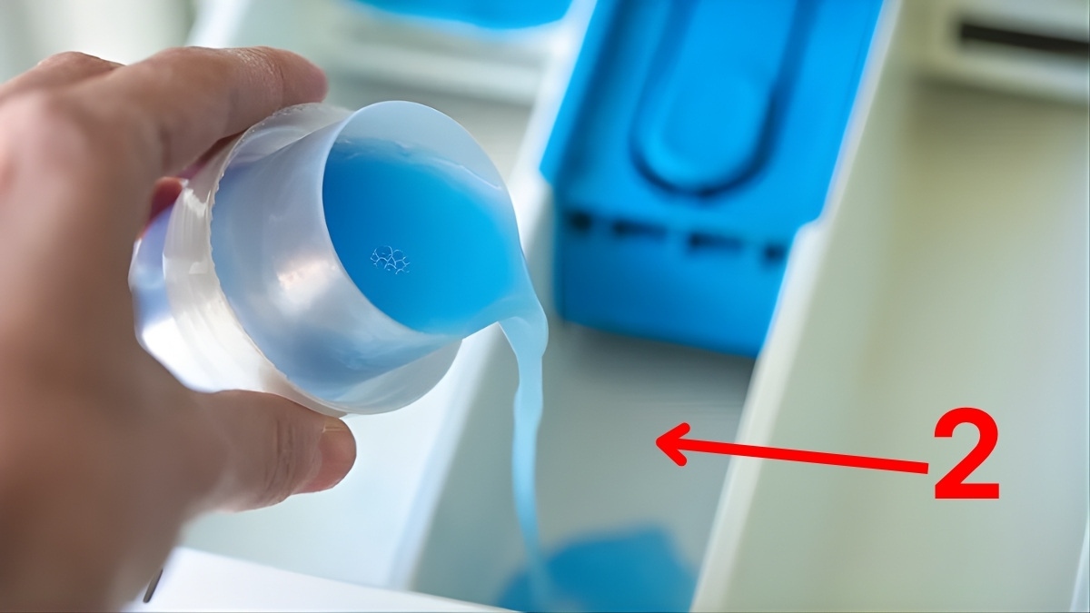 Cách giặt rèm cửa bằng máy giặt bước 2