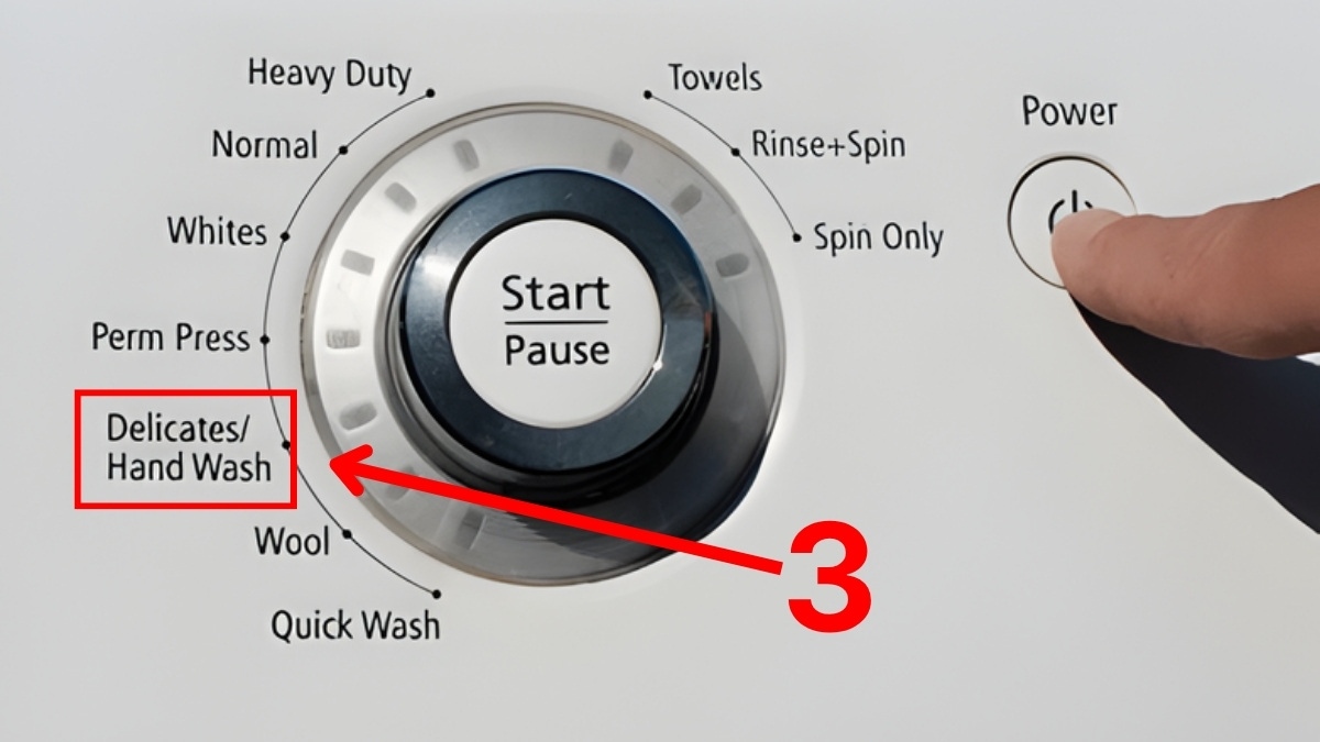 Cách giặt rèm cửa bằng máy giặt bước 2 còn lại