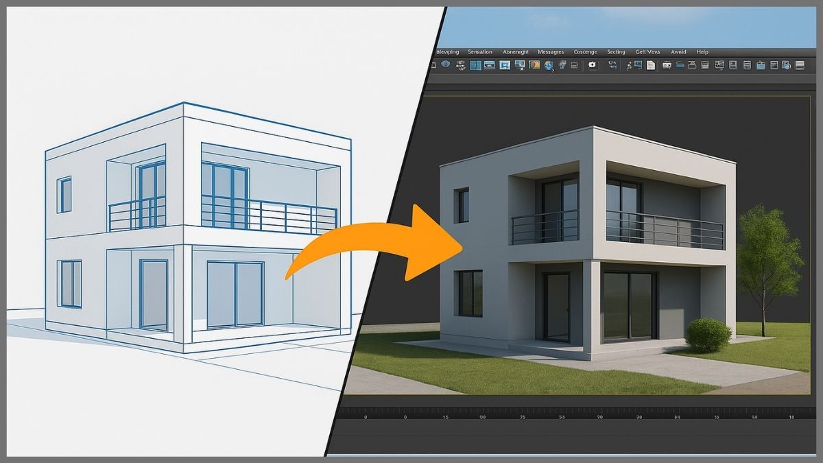 tại sao nên biết cách import file sketchup vào 3dsmax