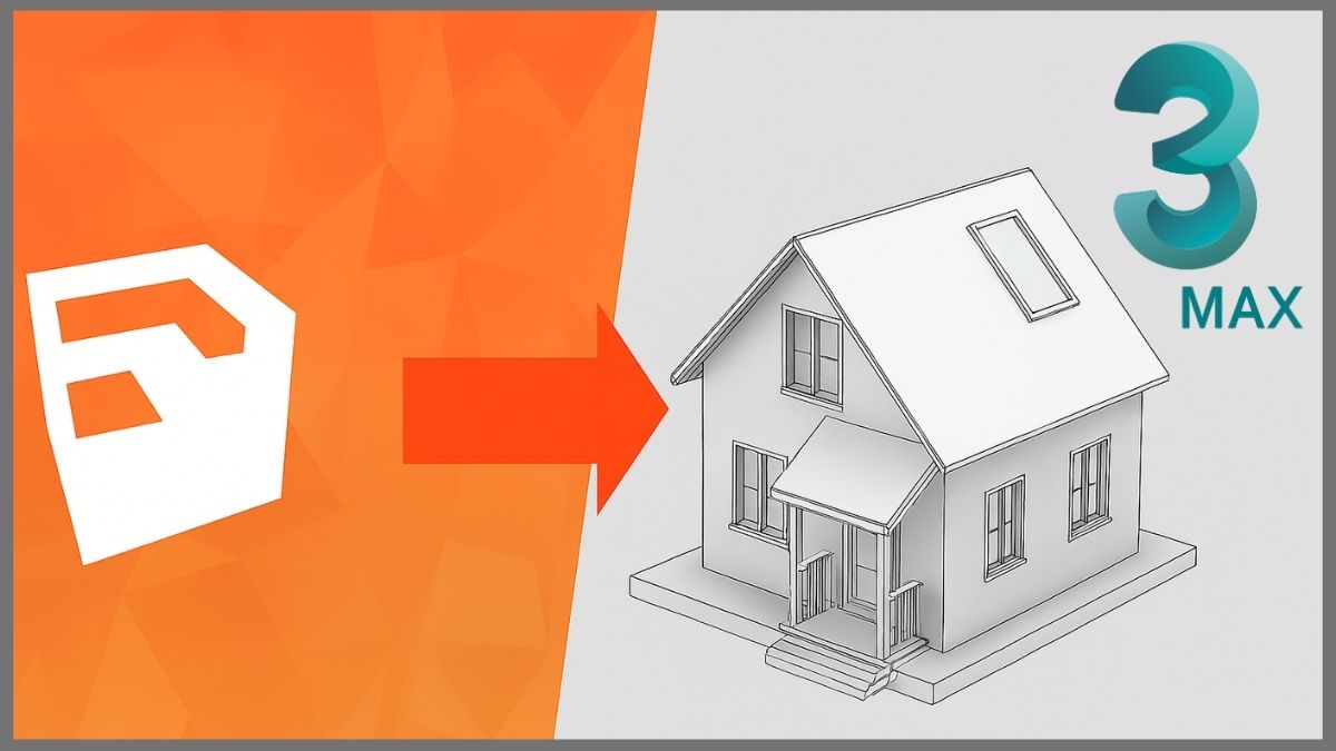 chuẩn bị trước khi thực hiện cách import file sketchup vào 3dsmax