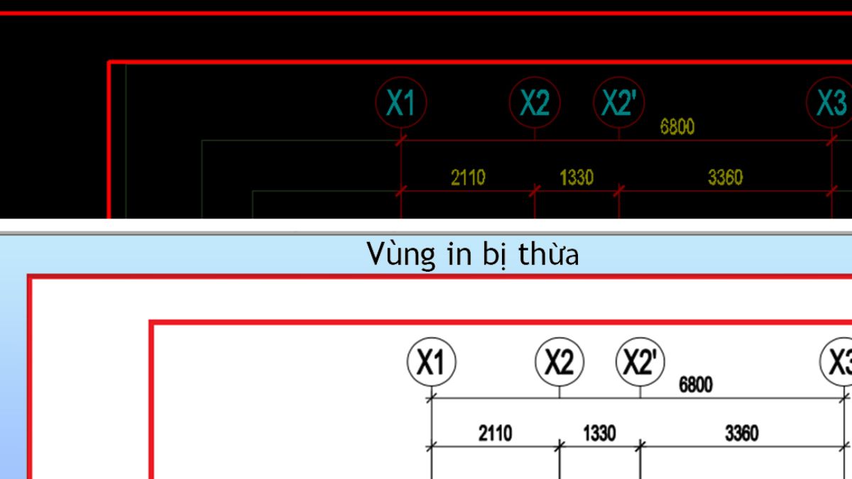 Một số lỗi thường gặp khi in bản vẽ CAD