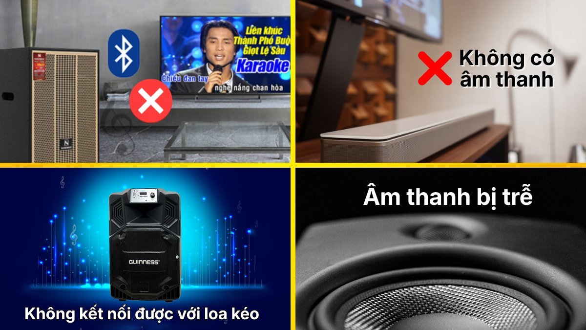 Các lỗi thường gặp và cách khắc phục