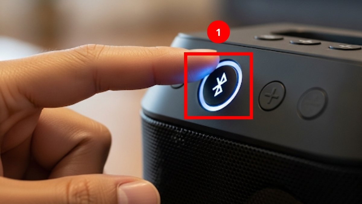 cách kết nối Bluetooth với tivi LG qua bluetooth bước 1