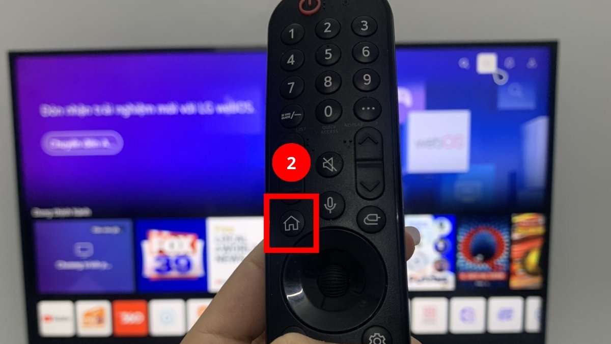 cách kết nối Bluetooth với tivi LG qua bluetooth bước 2