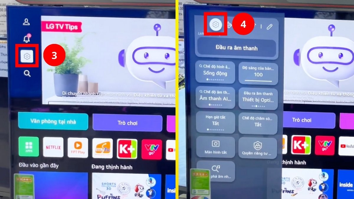 cách kết nối Bluetooth với tivi LG qua bluetooth bước 2 tiếp theo