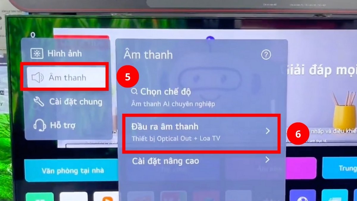 cách kết nối Bluetooth với tivi LG qua bluetooth bước 3