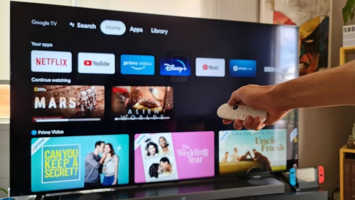 Sử dụng Chromecast