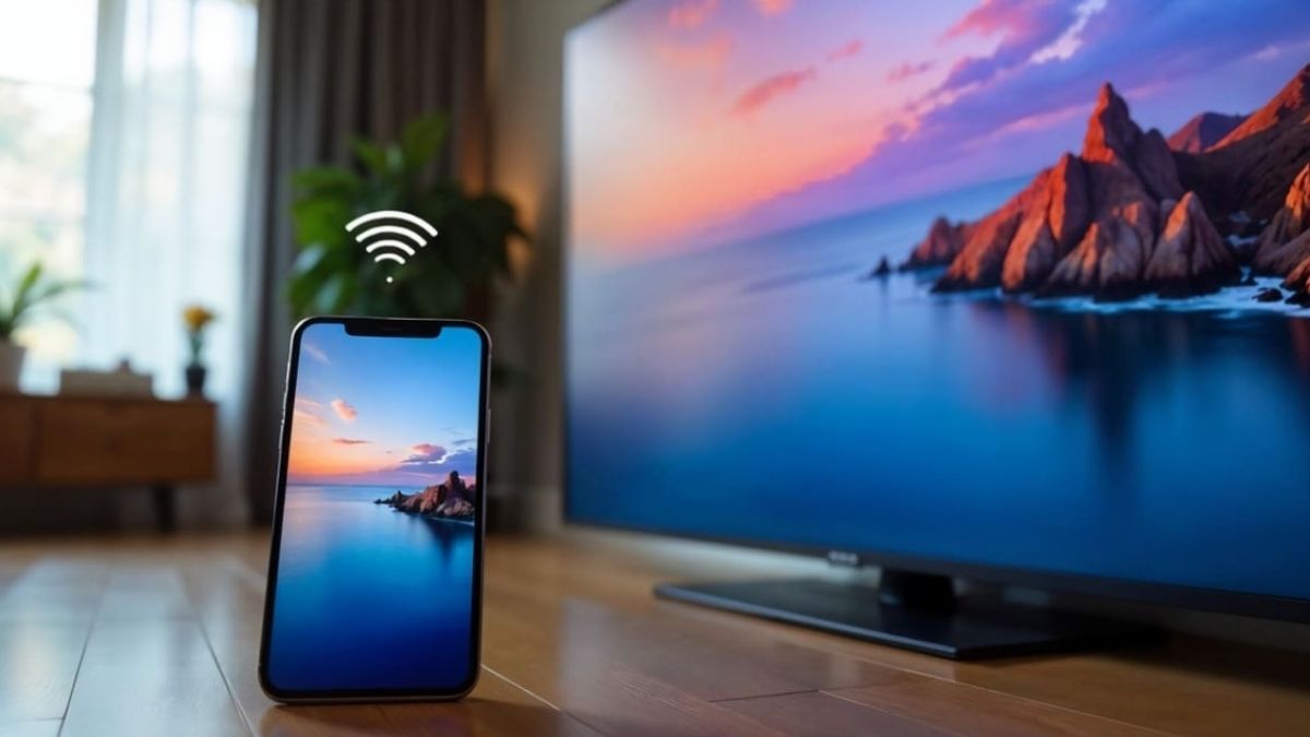 Một số lỗi thường gặp khi kết nối Zoom với tivi Sony - không thấy thiết bị