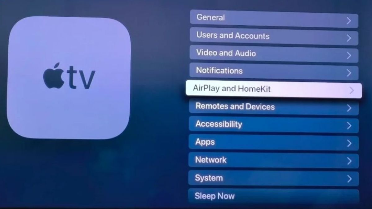 cách kết nối zoom với tivi sony bằng airplay - bước 2