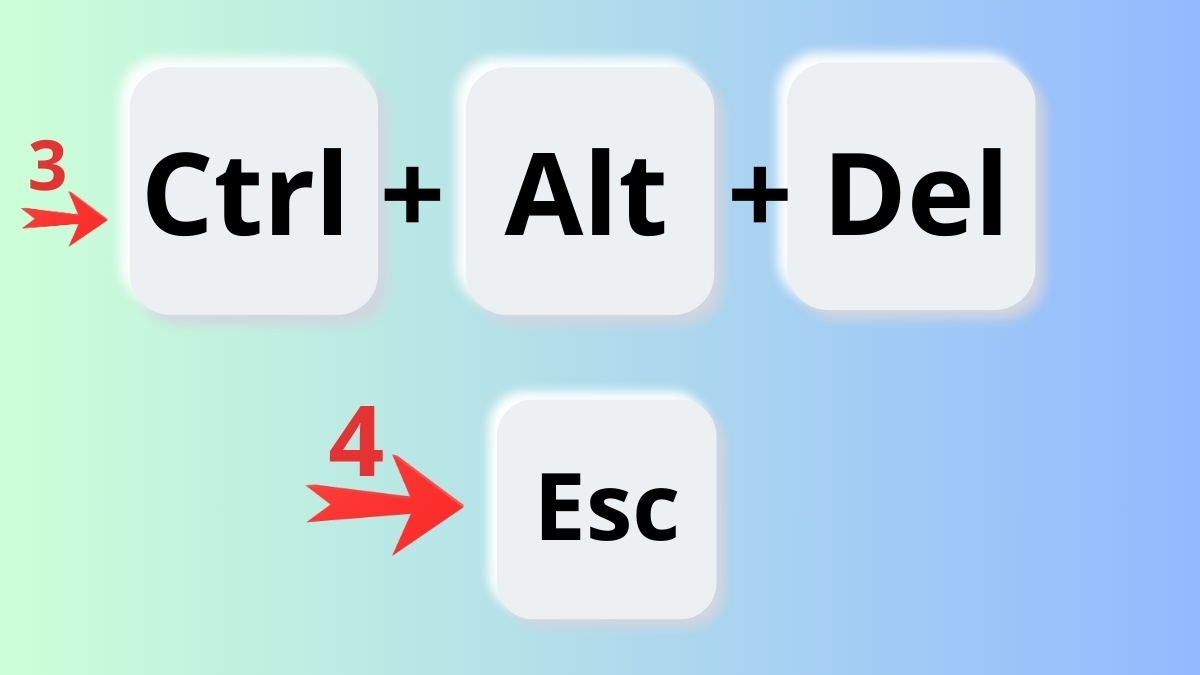 mở khóa bàn phím laptop HP bằng keyfreeze bước 3