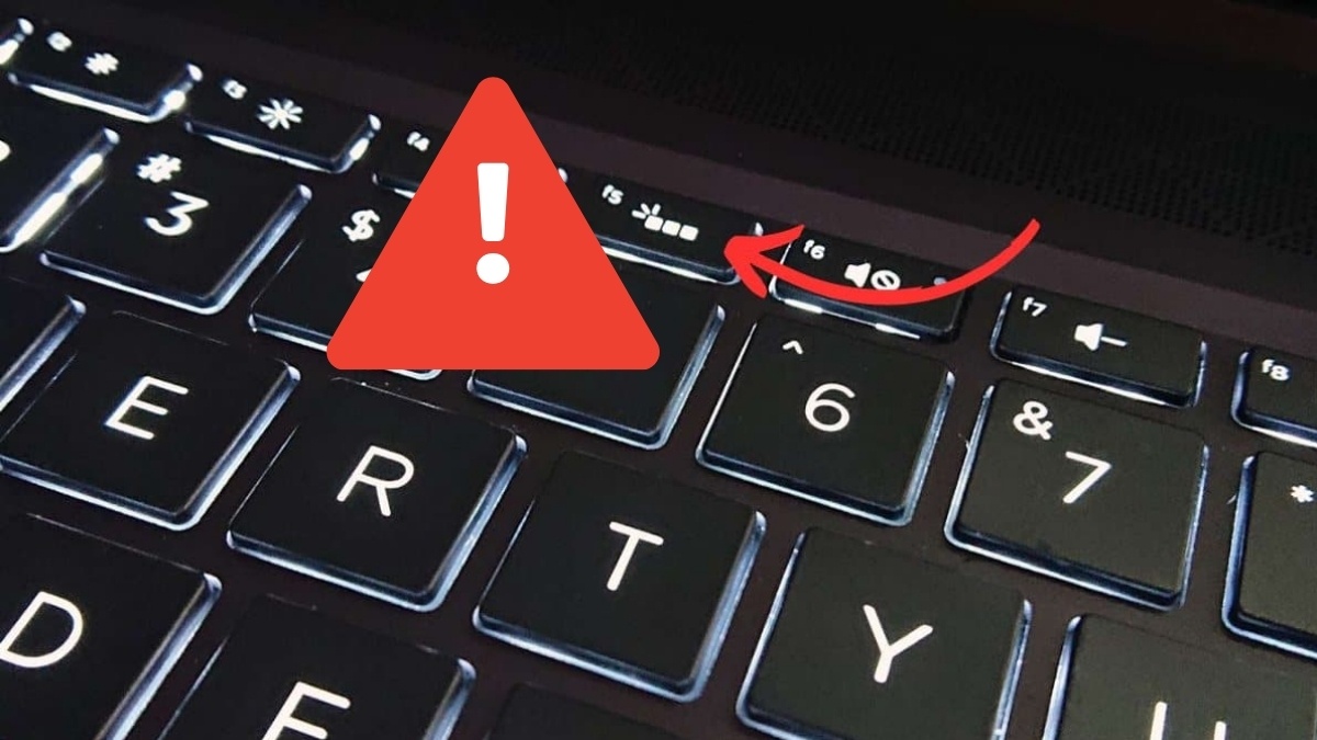 Một số lỗi liên quan đến bàn phím laptop HP