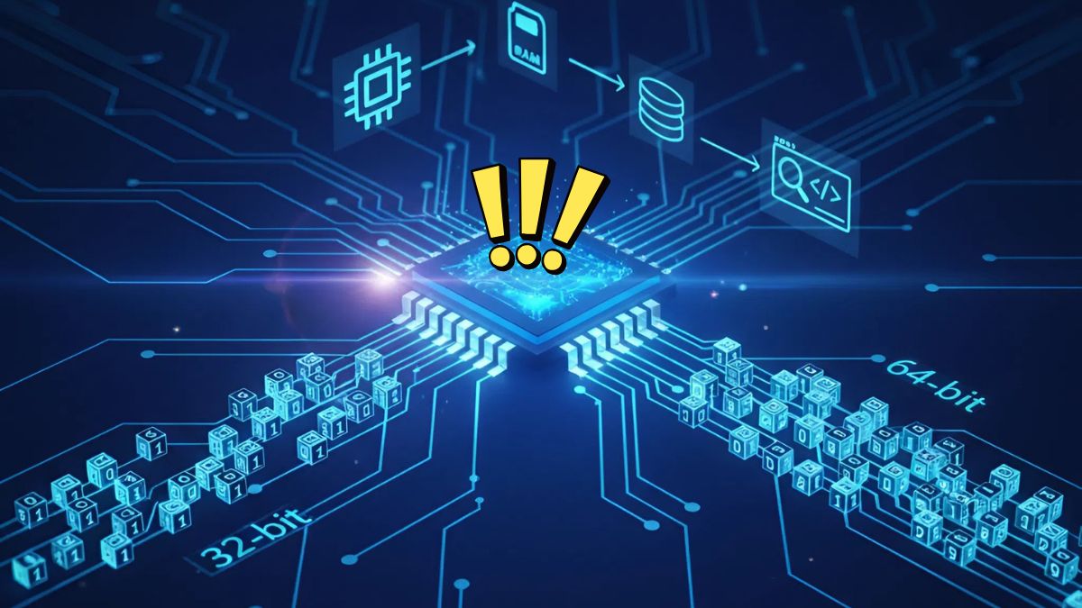 Một số lưu ý quan trọng khi chọn phần mềm 32-bit hoặc 64-bit