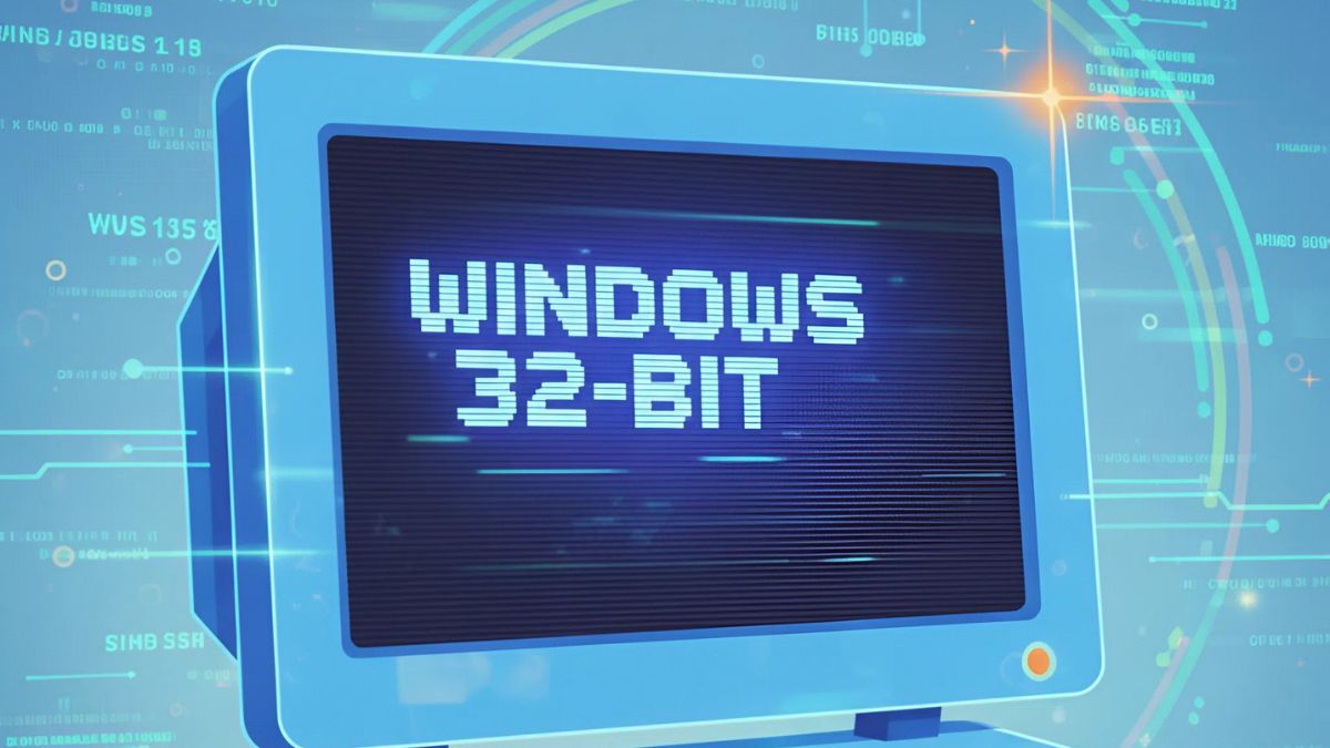 Khi nào thì nên sử dụng Windows 32 bit