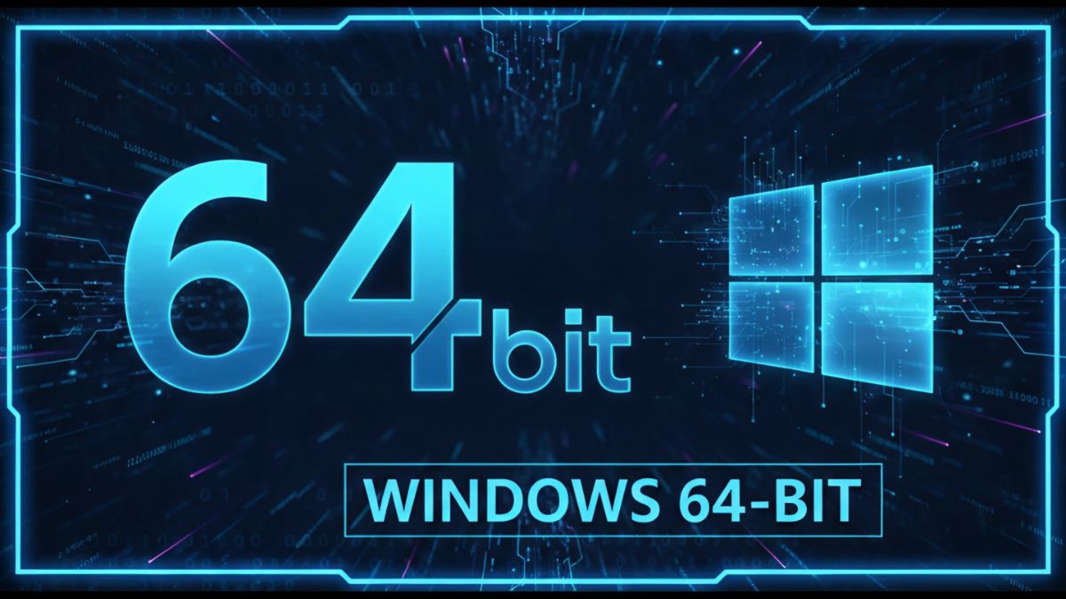 Khi nào thì nên sử dụng Windows 64 bit?