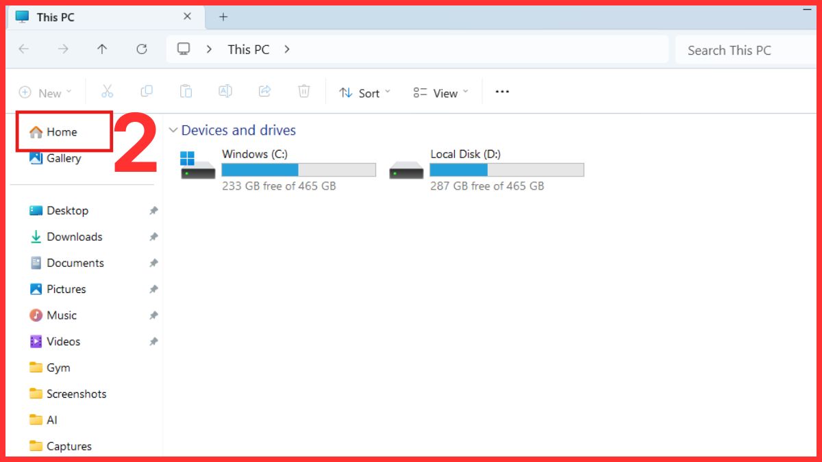cách kiểm tra máy tính có bị theo dõi không bằng kiểm tra lịch sử máy tính bước 2