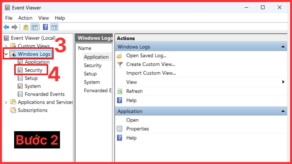 cách kiểm tra máy tính có bị theo dõi không bằng kiểm tra máy tính có đăng nhập lạ không bước 2