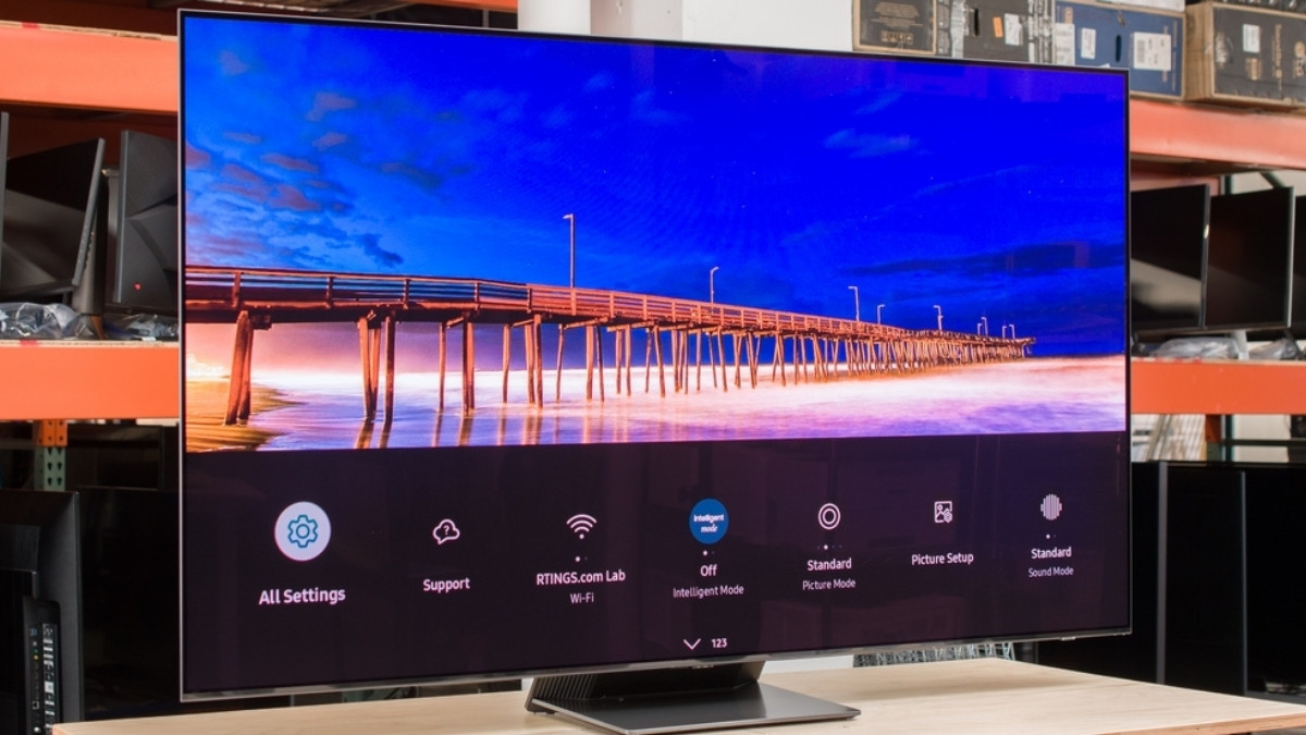 Lưu ý khi mua tivi Samsung chính hãng 