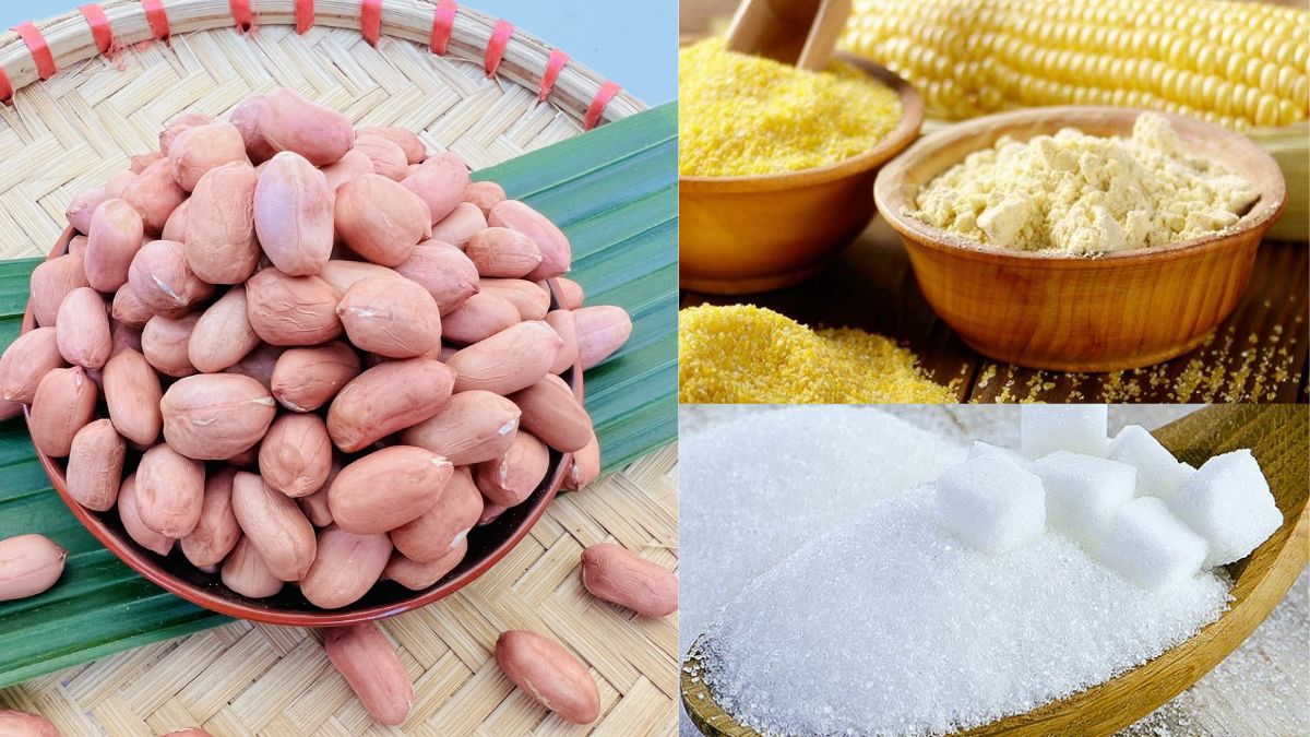 Hướng dẫn cách làm mứt lạc tết bọc ngô